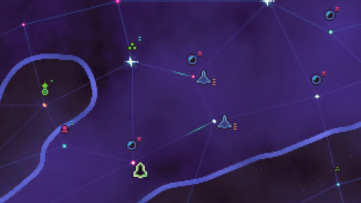 Hull Rupture Galaxy Map: Routes and Star Types